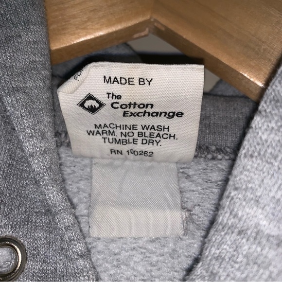 🆕 WCU West Chester University Hoodie SweatShirt Men’s XL Gray Navy Top Pullover - Picture 5 of 9